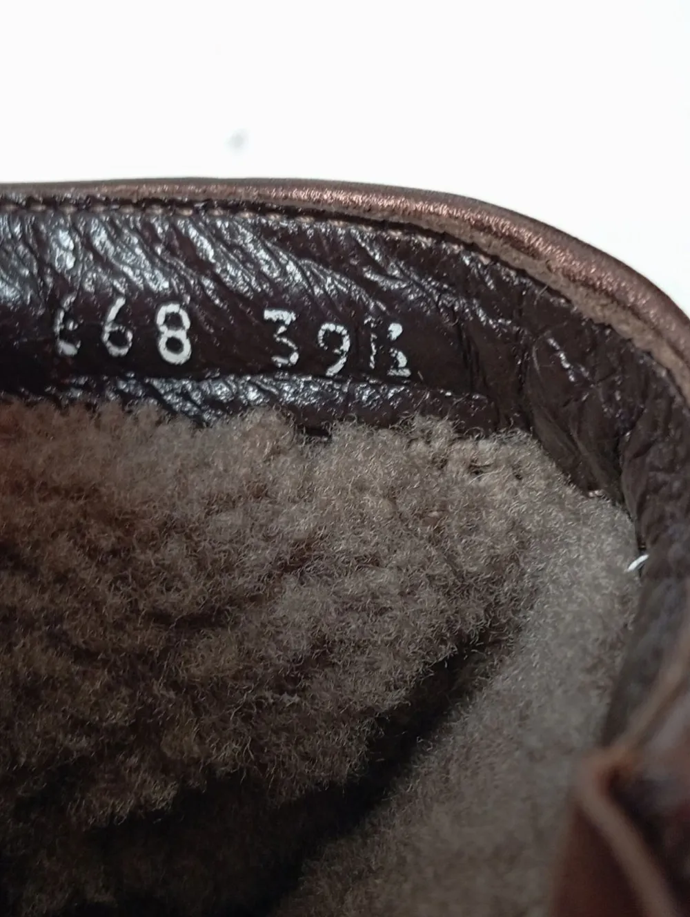 Stiefeletten>Gritti Winter-Stiefeletten Größe 39 braun