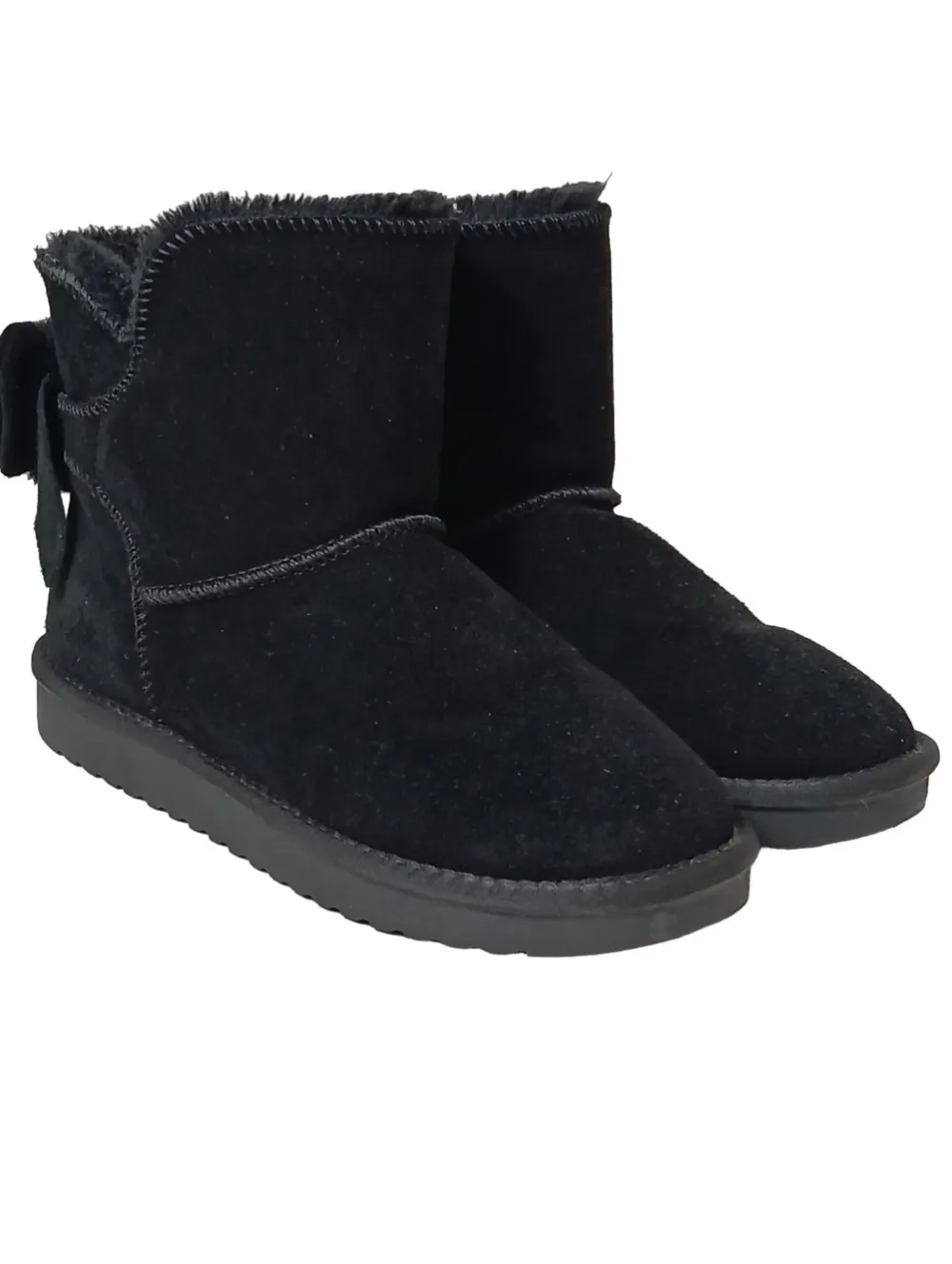 Stiefeletten>Leone Winter-Stiefeletten Größe 39 schwarz