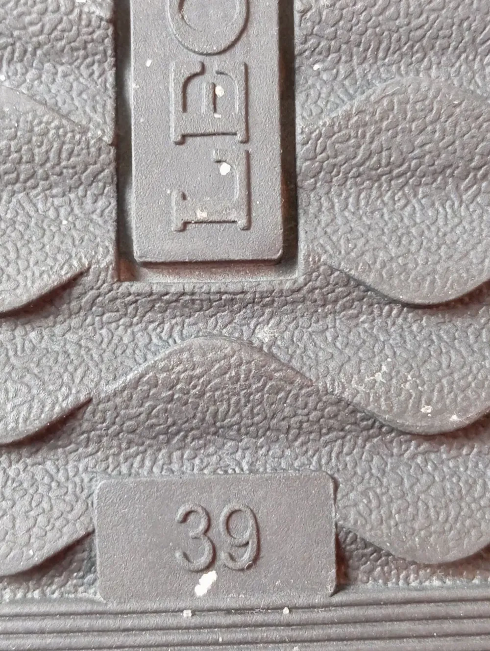 Stiefeletten>Leone Winter-Stiefeletten Größe 39 schwarz