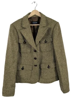 Blazer>Betty Barclay Woll-Blazer Größe 42 braun
