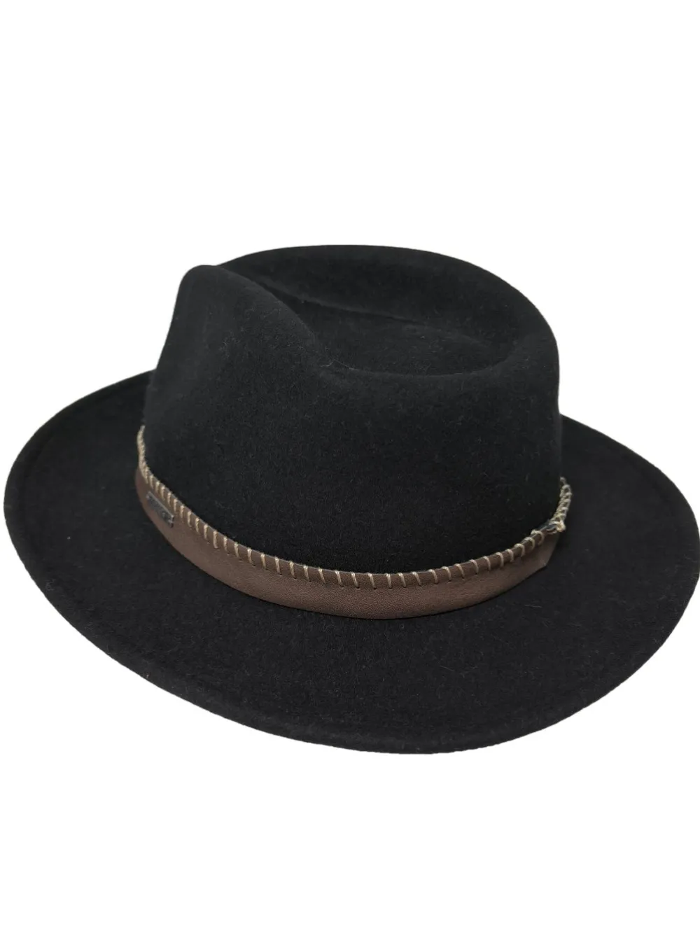 Hüte>Barts Wollhut schwarzbraun