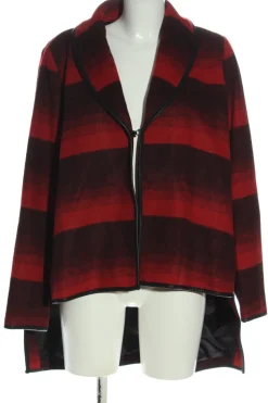 Mäntel>Supertrash Wollmantel Größe 38 schwarzrot