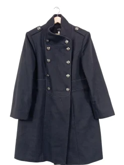 Mäntel>Un1Deux2Trois3 Wollmantel Größe 44 schwarz