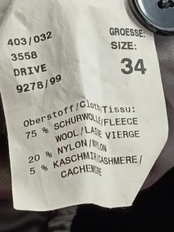 Wollmantel Größe 34-Cinque Online