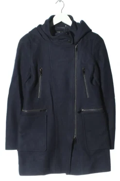 Mäntel>Hallhuber Wollmantel Größe 34 blau