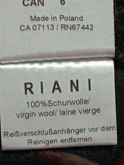 Wollmantel Größe 36-Riani New