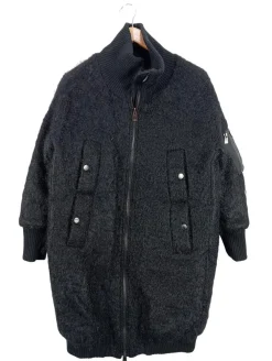 Mäntel>Tatras Wollmantel Größe 40 schwarz