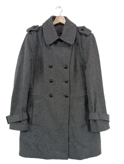 Wollmantel Größe 44-Yessica Online