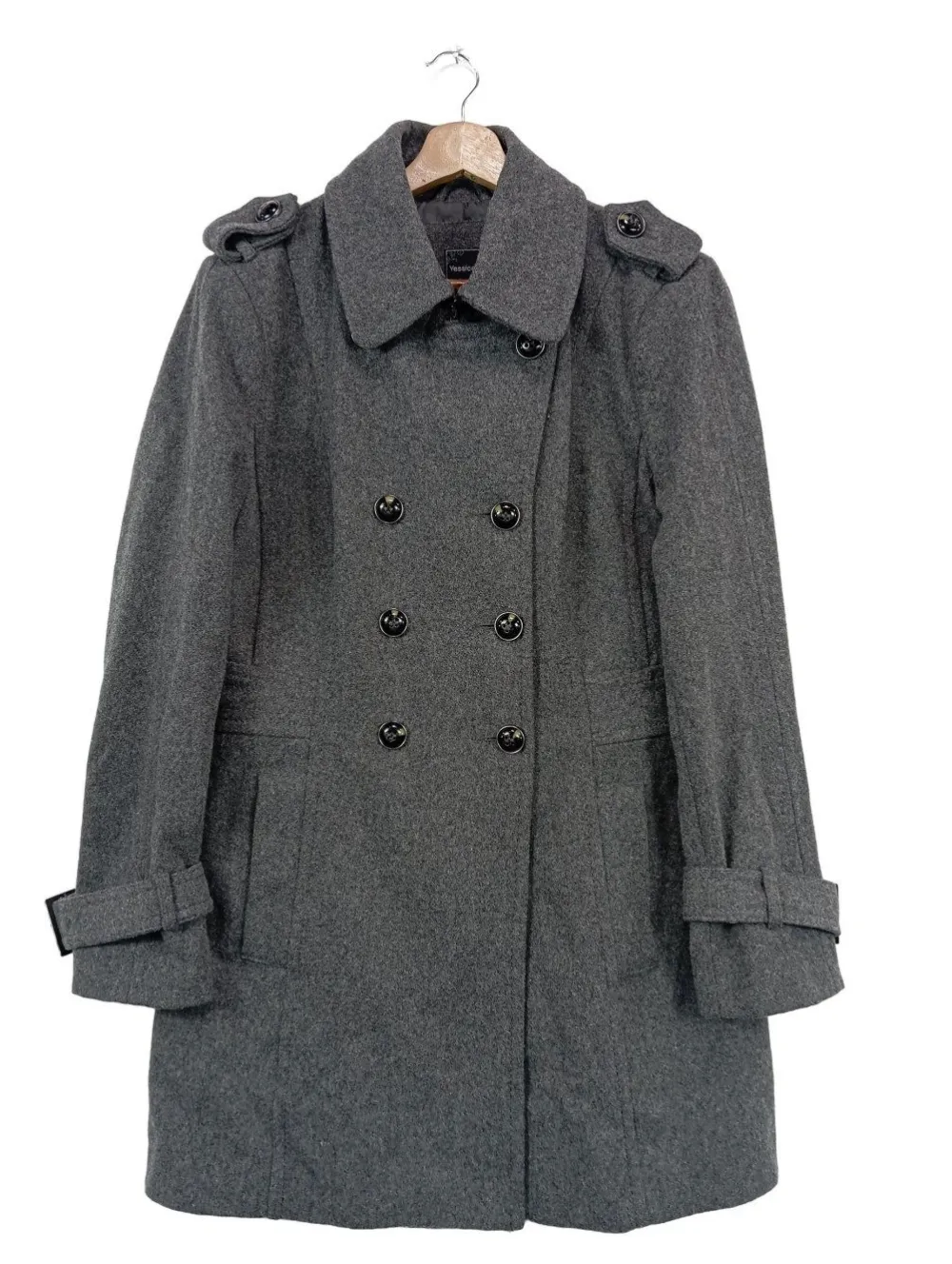 Wollmantel Größe 44-Yessica Online