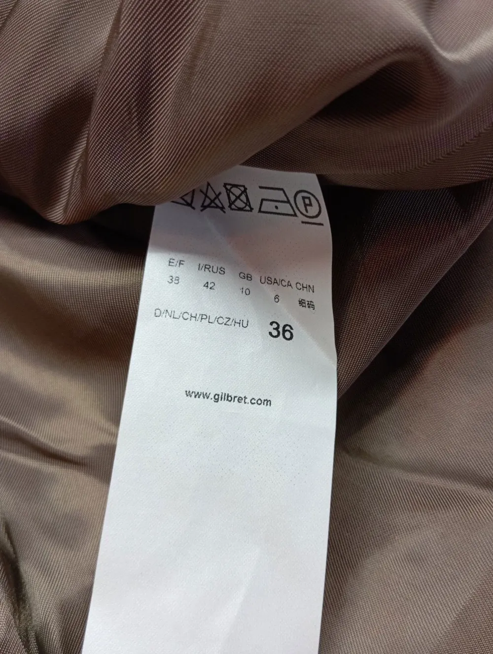 Wollmantel Größe 36-Gil Bret Sale