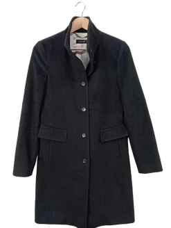 Mäntel>Strenesse Wollmantel Größe 34 schwarz