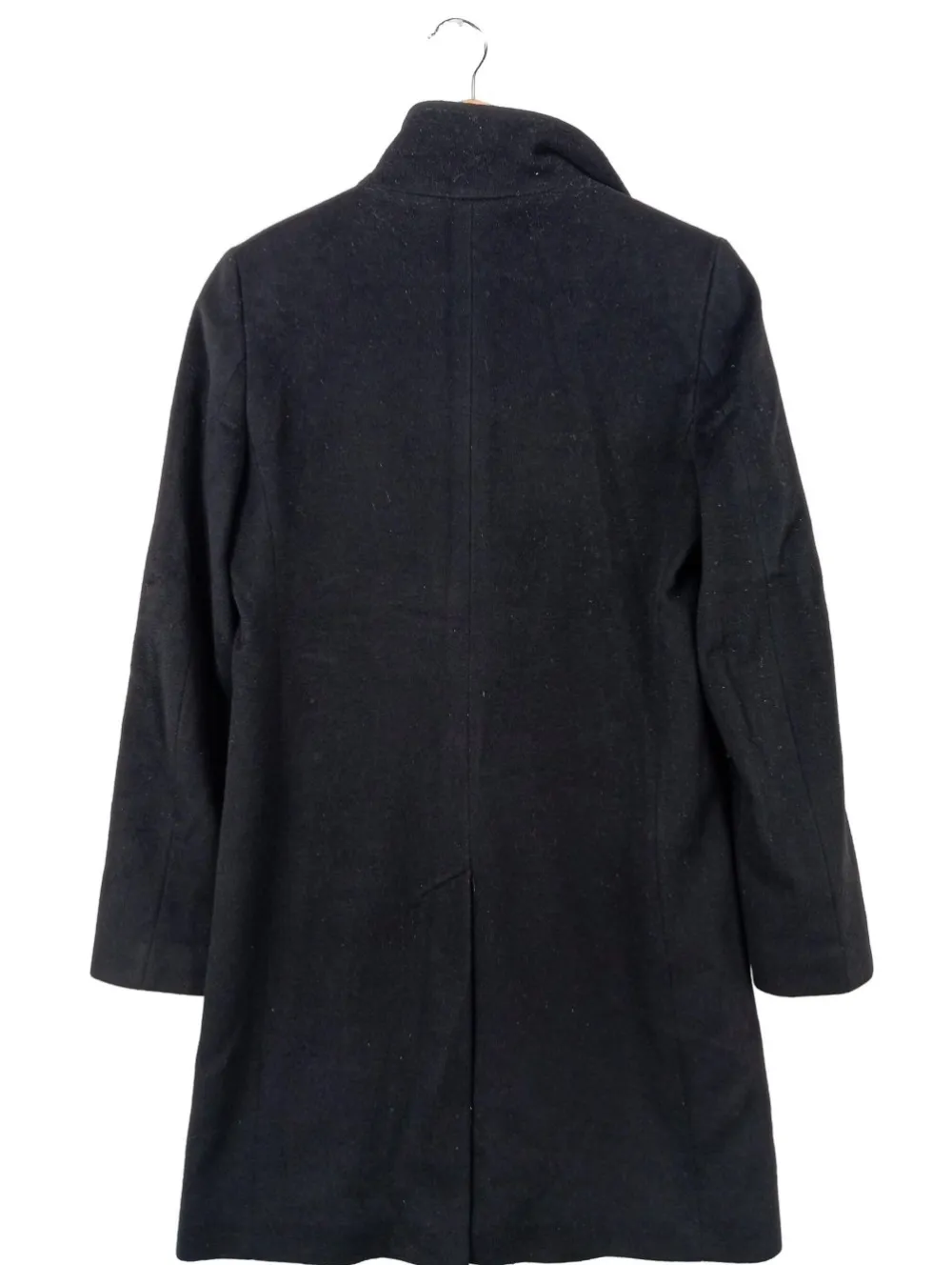 Mäntel>Strenesse Wollmantel Größe 34 schwarz