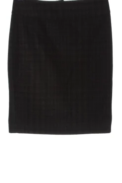 Röcke>H&M Wollrock Größe 34 schwarzbraun