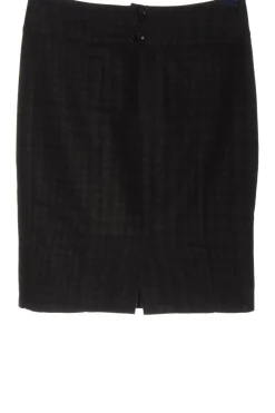 Röcke>H&M Wollrock Größe 34 schwarzbraun