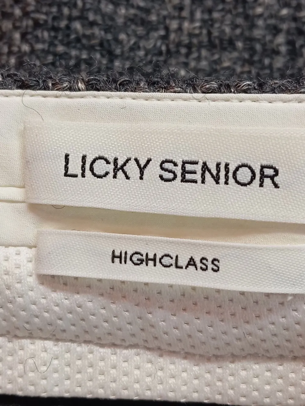 Wollrock Größe 36-Licky senior Hot