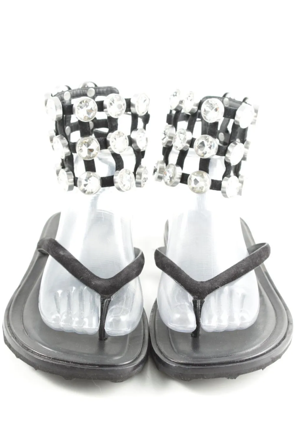 Zehen-Sandaletten Größe 39,5-Alexander Wang New