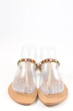 Zehentrenner-Sandalen Größe 38-Star mela New