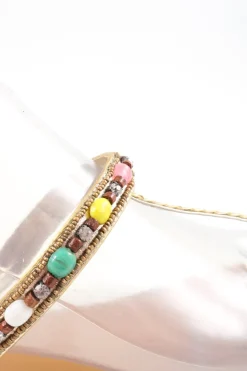 Zehentrenner-Sandalen Größe 38-Star mela New